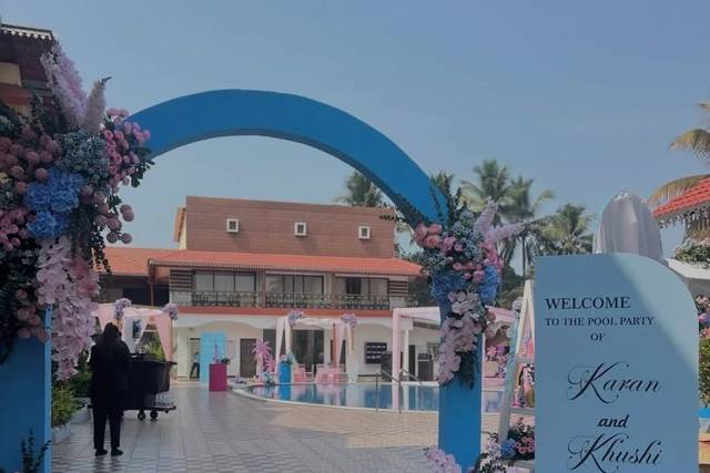 Entrance decor
