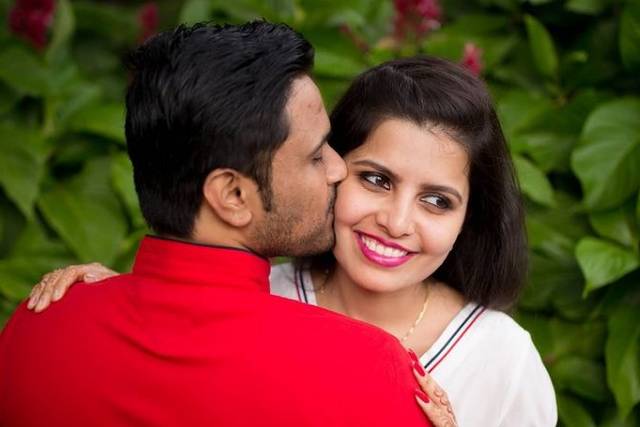 Couple shot