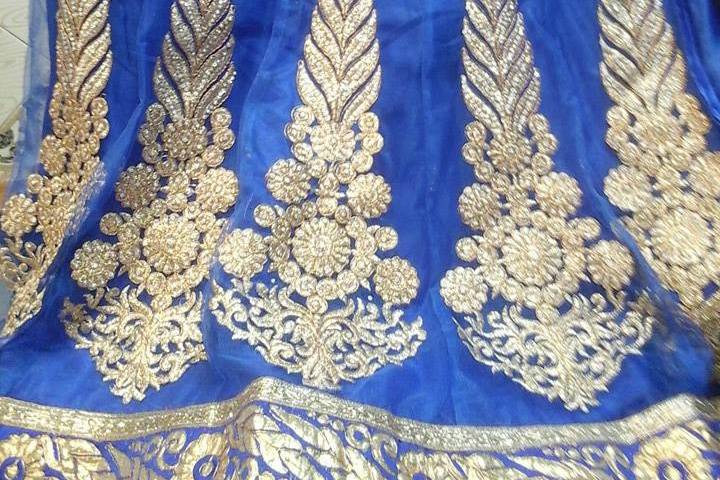 Bhagwati Cloth House Designer Sarees - Lehenga - Chandni Chowk ...