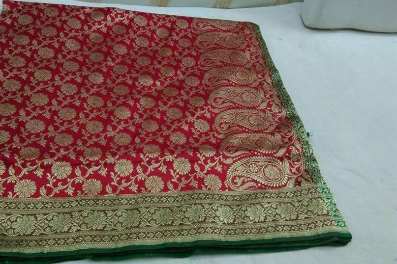 Bhagwati Cloth House Designer Sarees