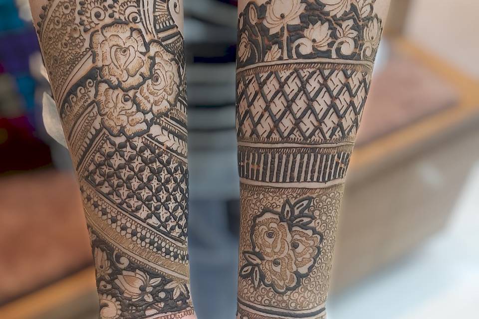 Mehndi design