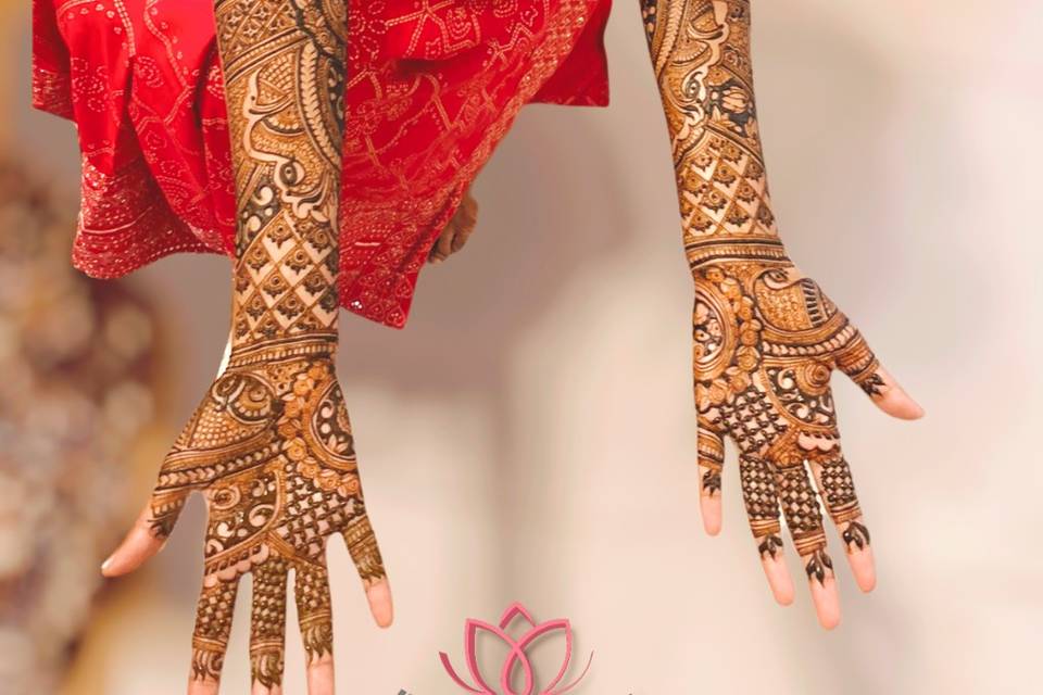 Mehndi design