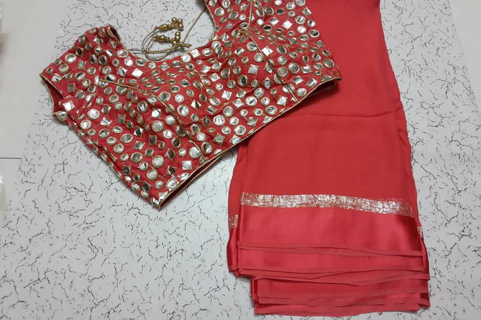 Designer Blouses n Sarees