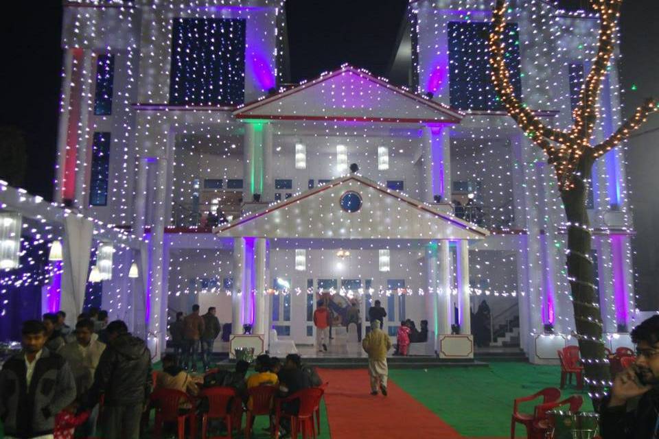 Masaya Marriage Hall, Lucknow