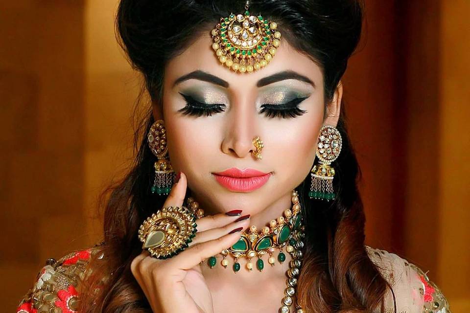 Bridal makeup