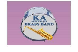 Karan arjun brass band logo