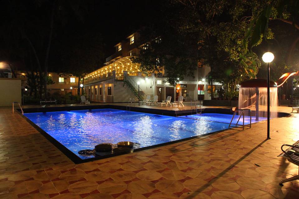 Hotel Ravi Kiran, Alibaug