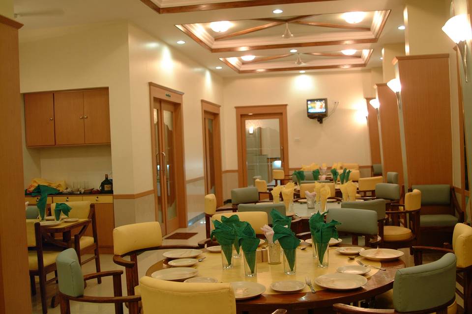 Hotel Ravi Kiran, Alibaug