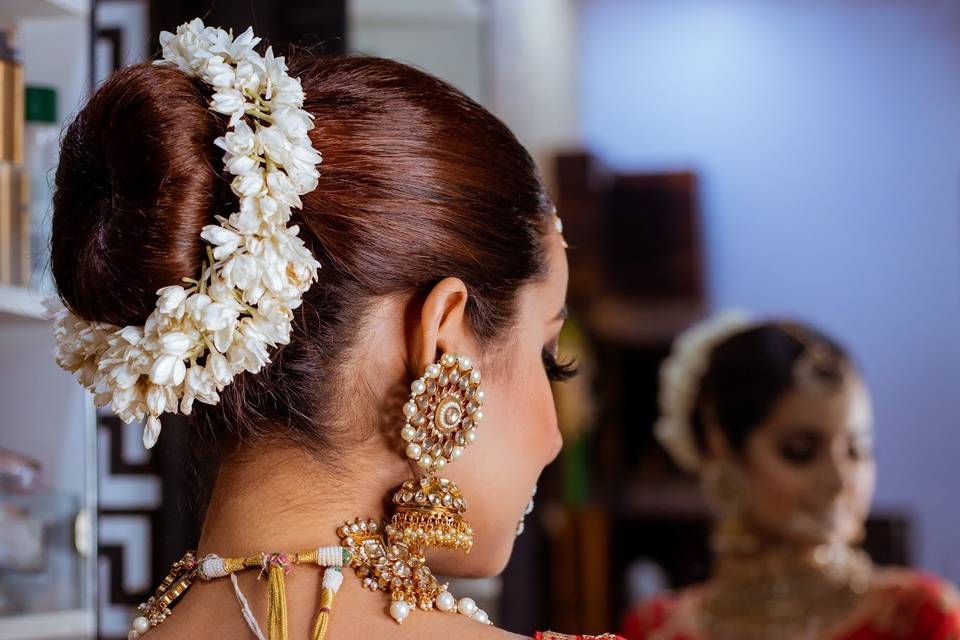 Bridal makeup