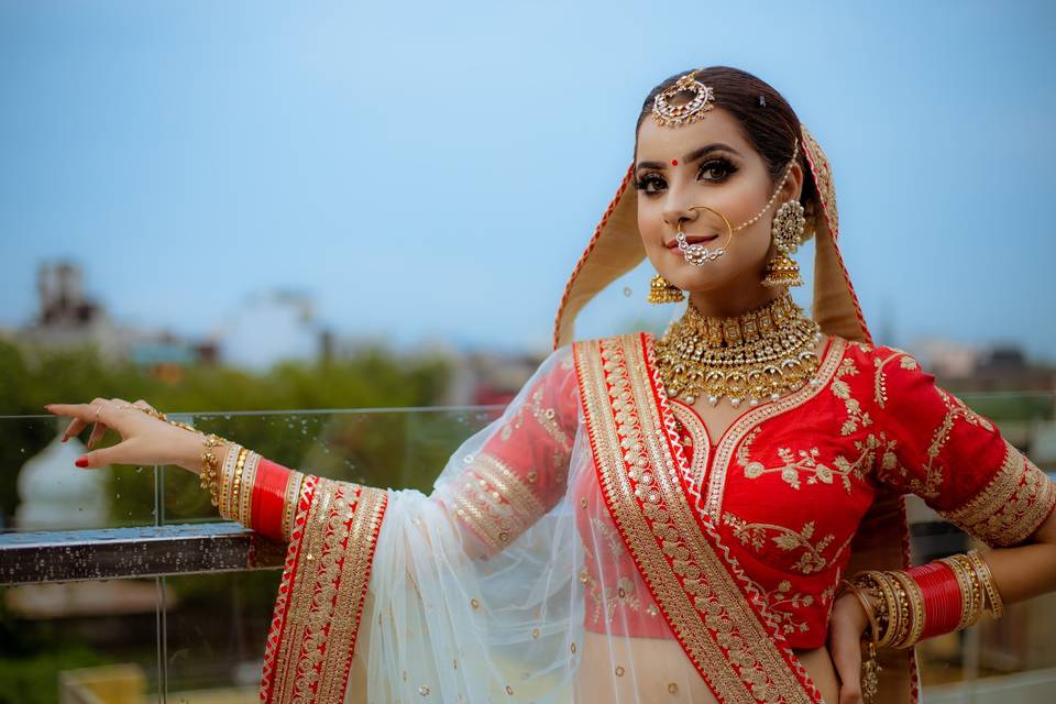 Bridal makeup