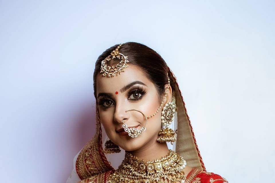 Bridal makeup