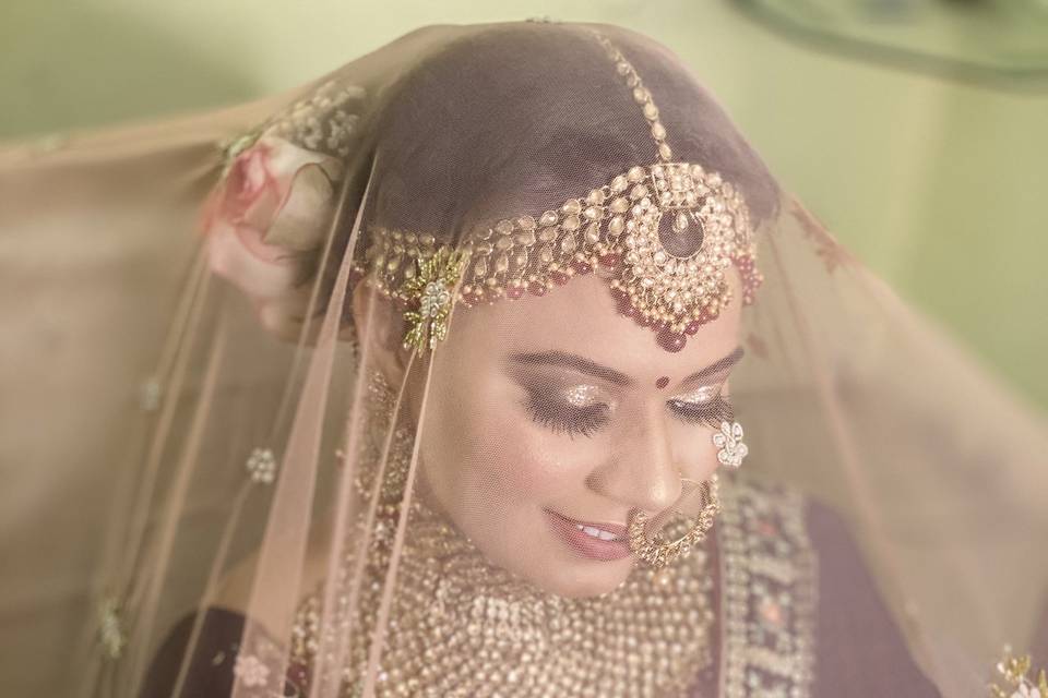 Bridal makeup