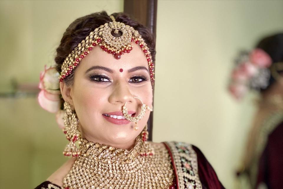 Bridal makeup