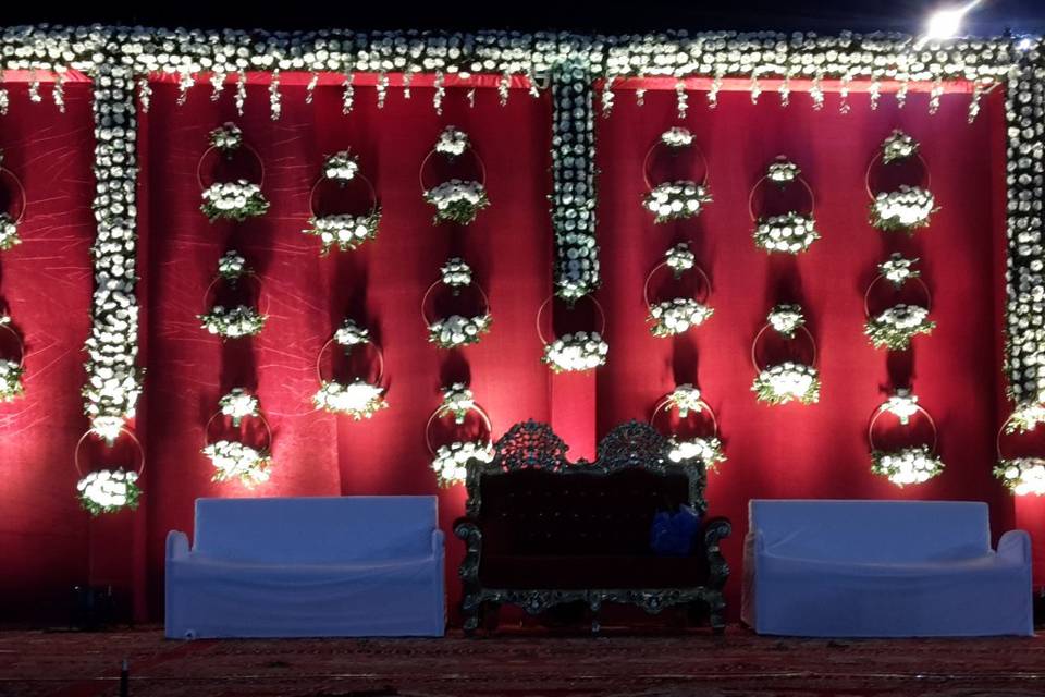 Reception stage