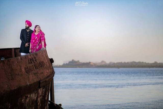 Couple shot