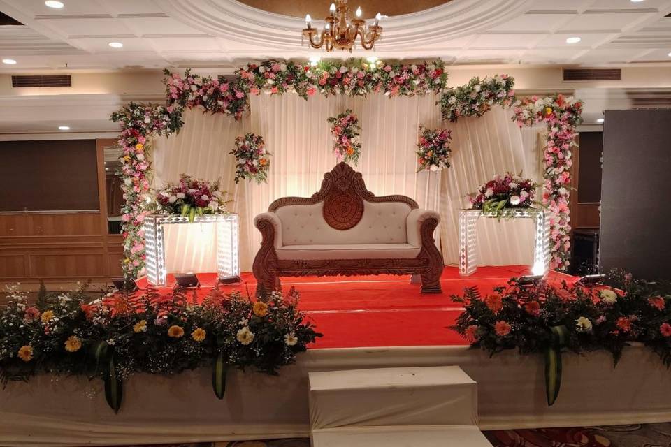Stage decor