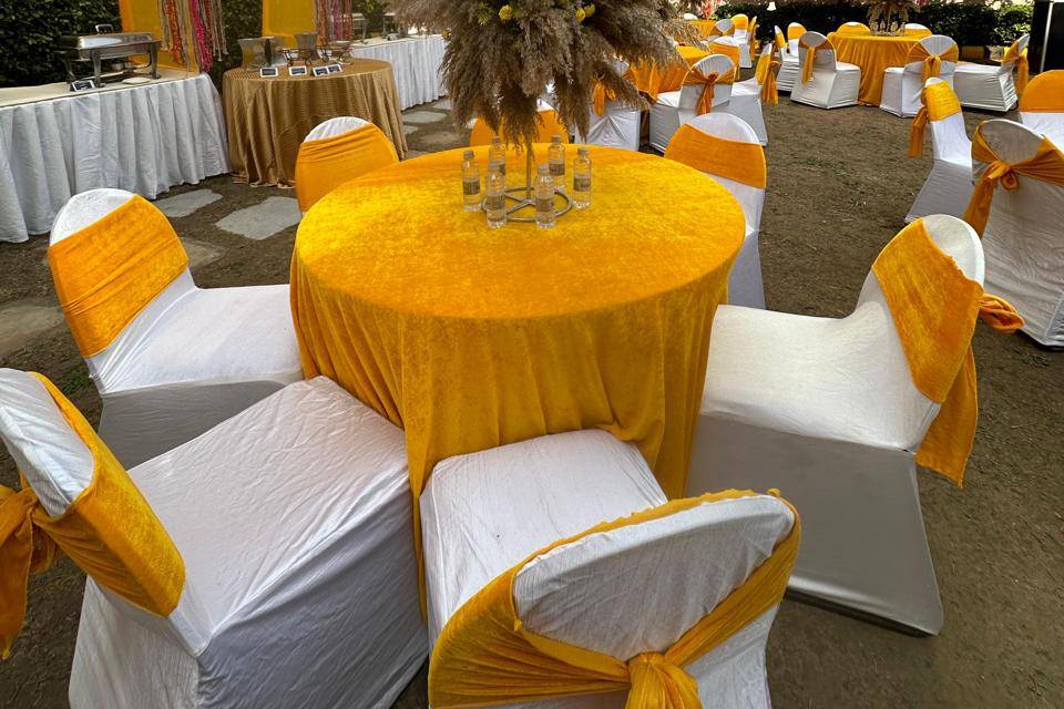 Wedding decor