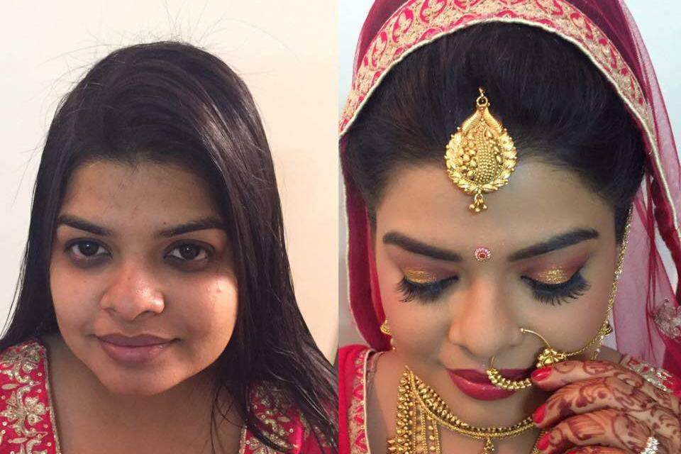 Richa Makeup Artist, Sector 17