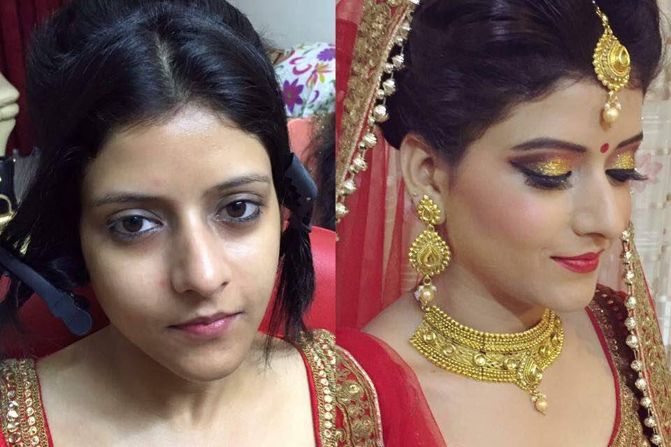 Richa Makeup Artist, Sector 17