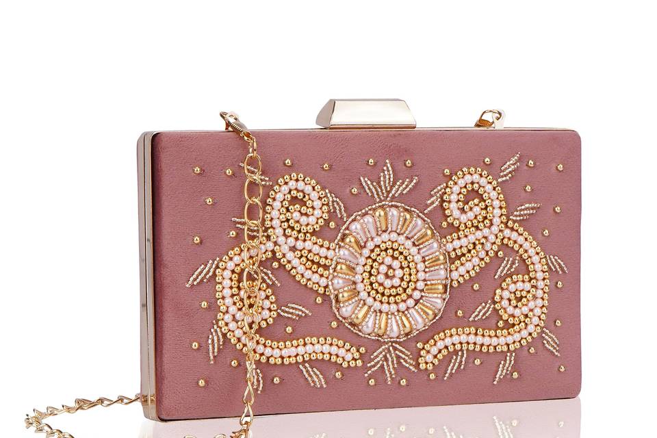 Bridal clutches