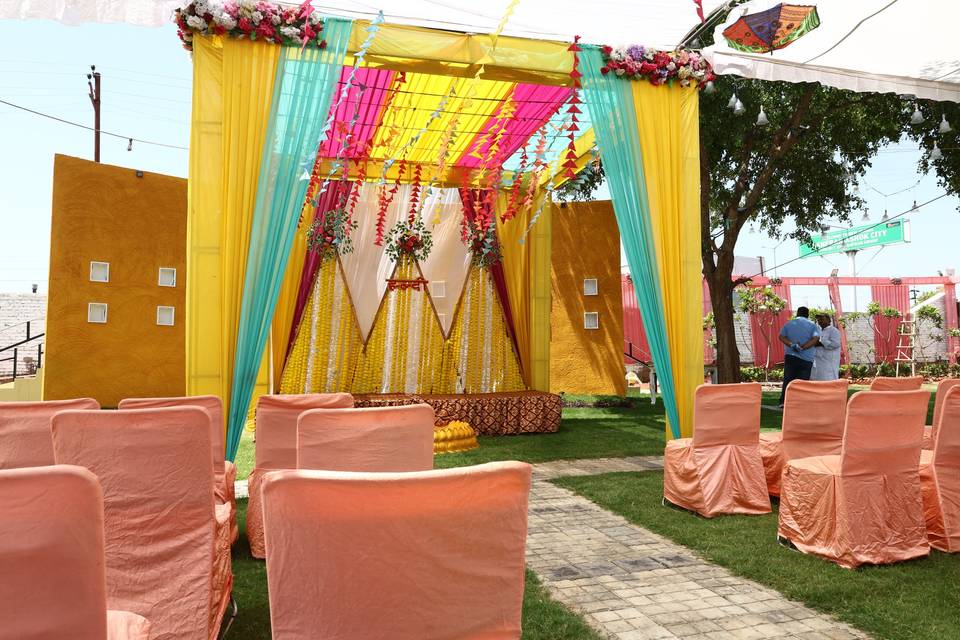 Haldi decor