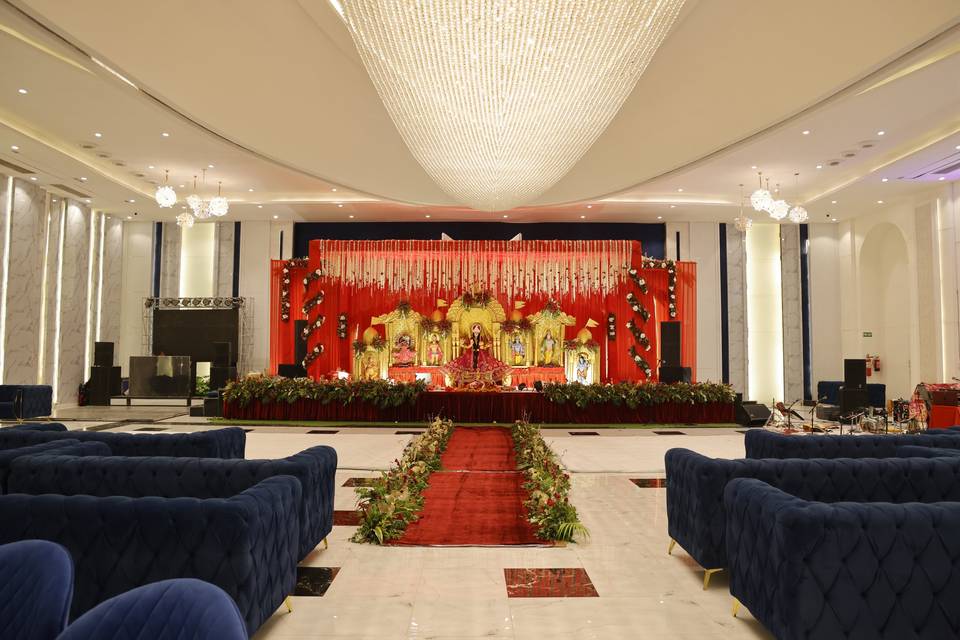 Mata ki chowki decor