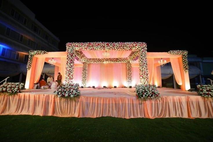 Reception Stage