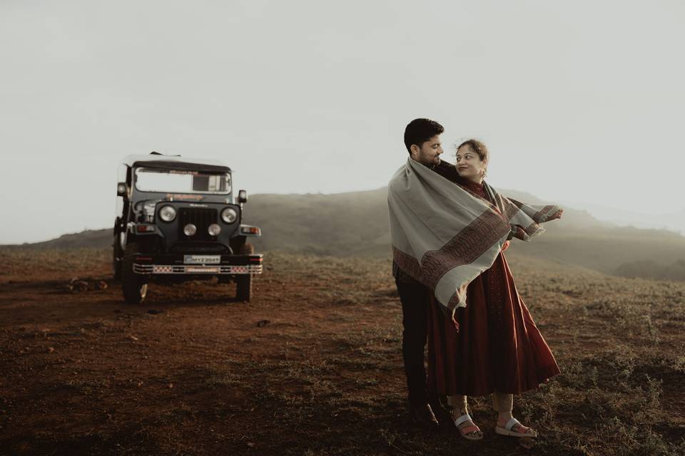 Pre-wedding photography