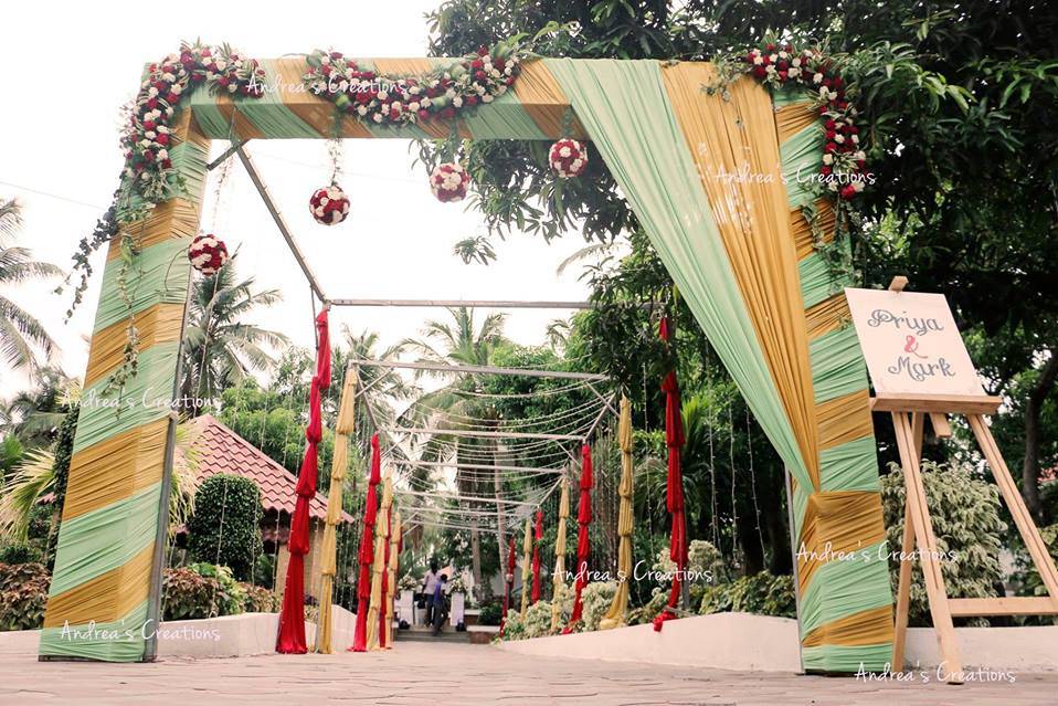 Entrance decor