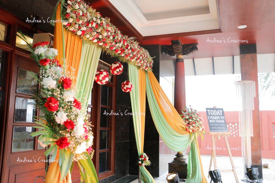 Entrance decor