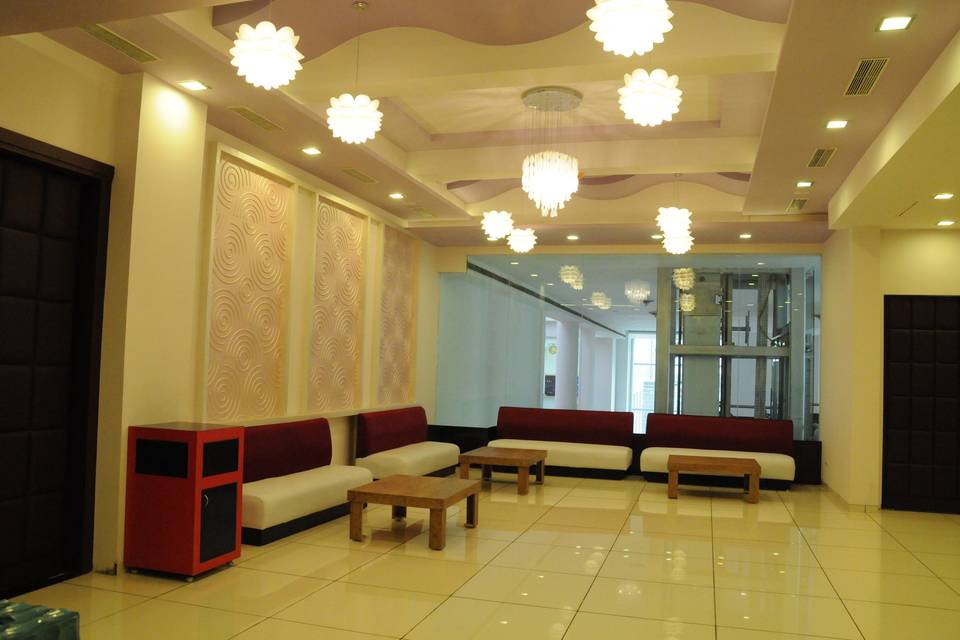 Pre function area