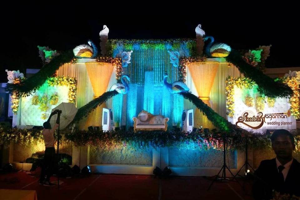 Wedding stage