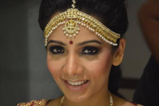 Bridal makeup