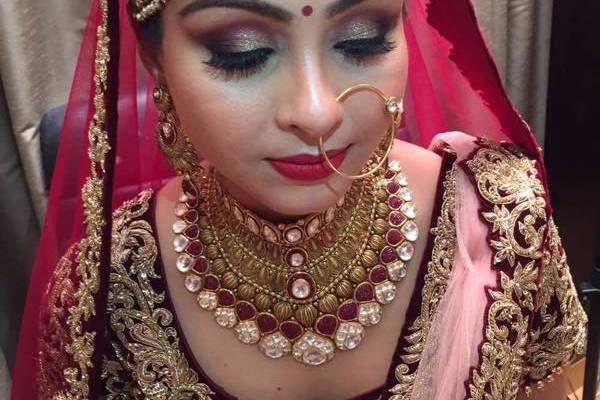 Bridal makeup