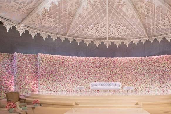 Wedding stage