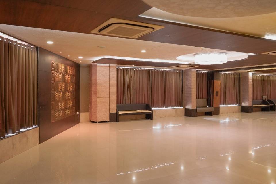 Entry View Of Banquet