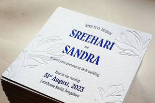 Chase the Key Letterpress India