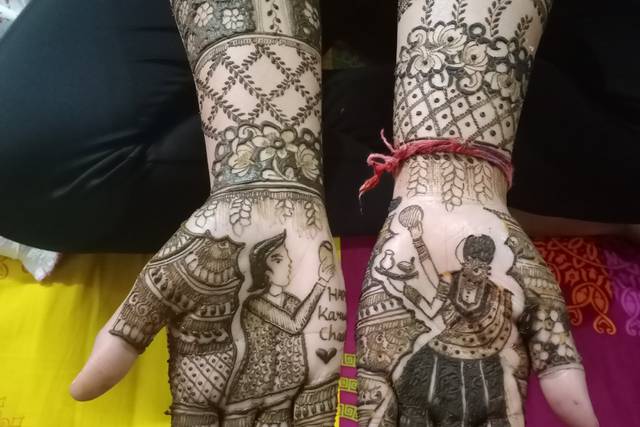 neha shah on Instagram: “Trendy heena design. Follow @neha_mehndi_art  Like/comment/share/save #meh… | Henna tattoo designs, Henna tattoo designs  arm, Mehndi art