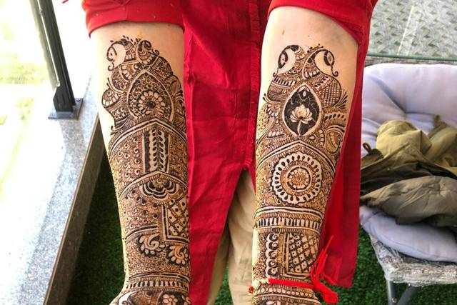 Neha Shah Bridal Mehendi (@nehamehendiart) • Instagram photos and videos