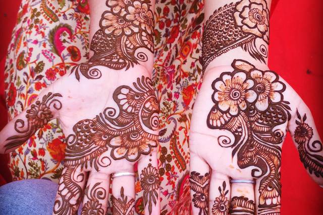 Neha Mehndi Art - Engagement Mehandi | Facebook