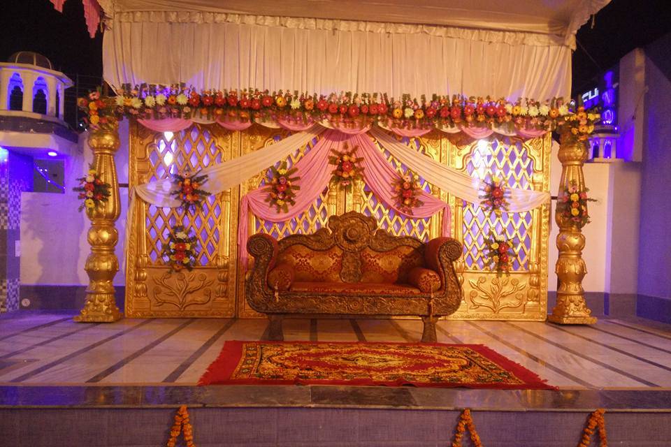 Stage decor