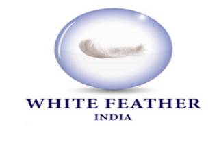 White Feather India Logo
