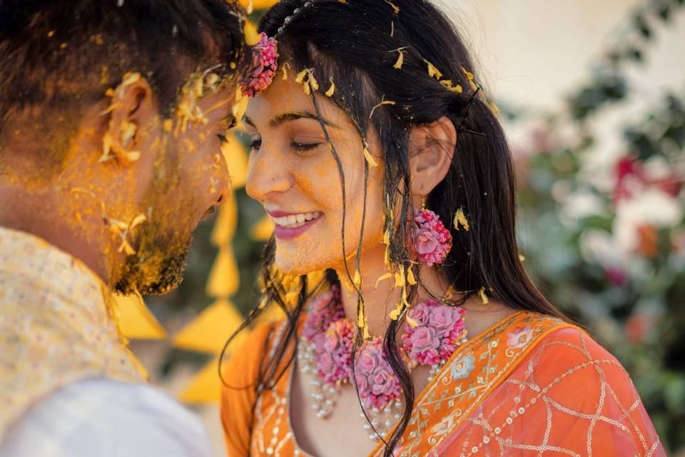 Haldi Portraits