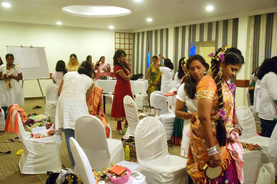 Bridal Makeup School of Chennai