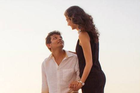 Couple shot