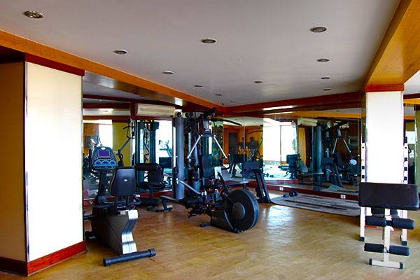 Fitness studio