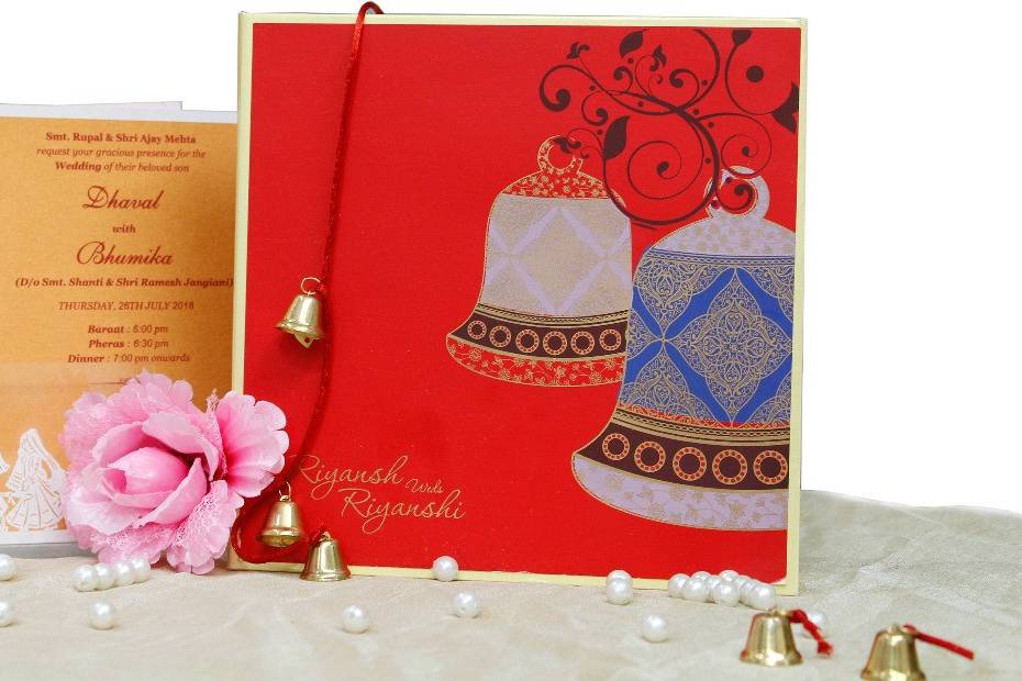 Contemporary Wedding Invites