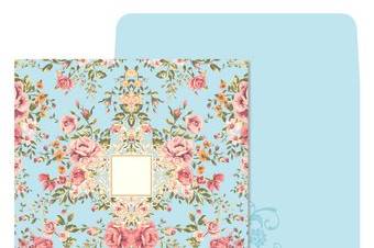 Wedding invitation card