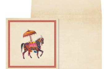 Wedding invitation card