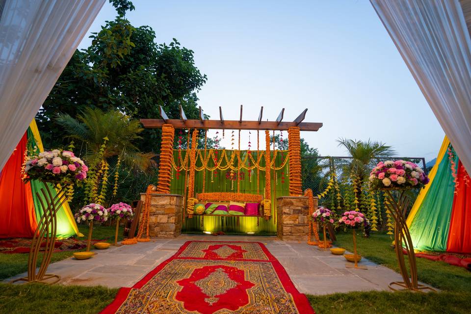 Stage decor